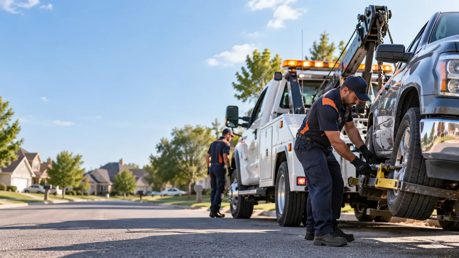 Wheel Lift Towing in Evansville, WI